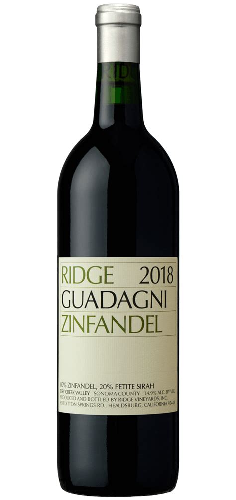 guadagni gucci 2018|Ridge Zinfandel Guadagni 2018 .